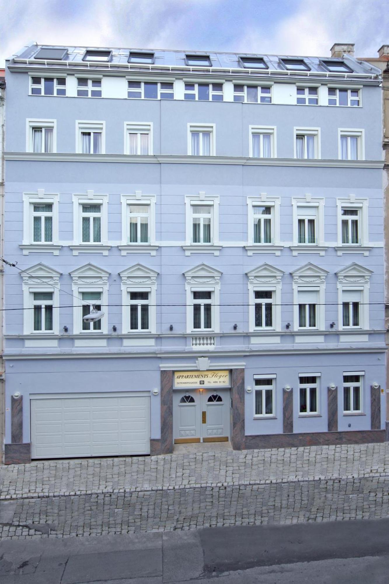 וינה Fleger Appartements מראה חיצוני תמונה